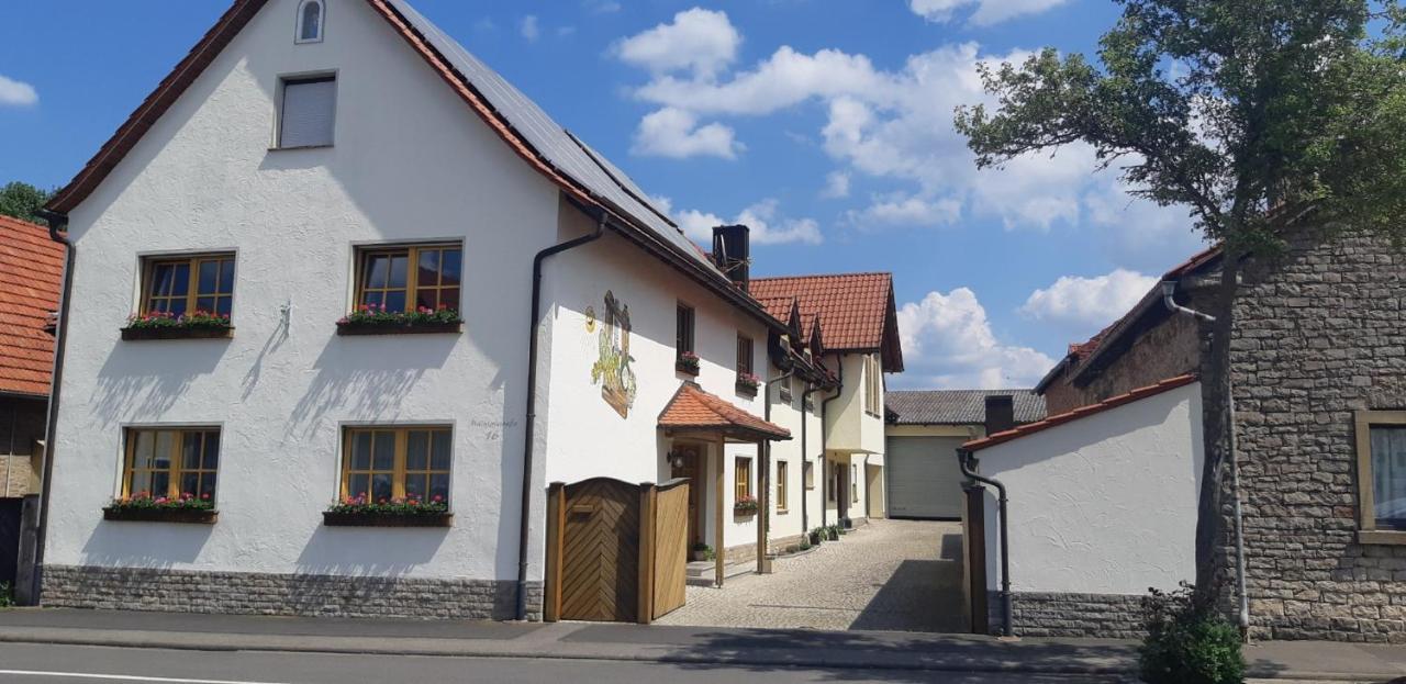 Ferienwohnung Rosenberger Kolitzheim Εξωτερικό φωτογραφία