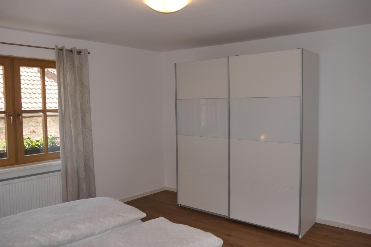 Ferienwohnung Rosenberger Kolitzheim Εξωτερικό φωτογραφία
