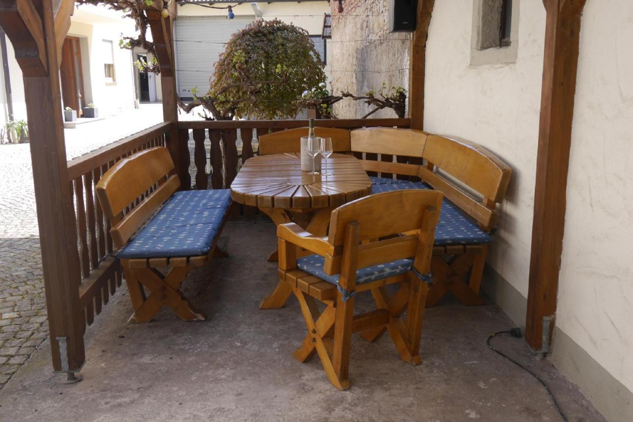 Ferienwohnung Rosenberger Kolitzheim Εξωτερικό φωτογραφία